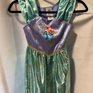 Disney Ariel Kids Costume - Purple and Green